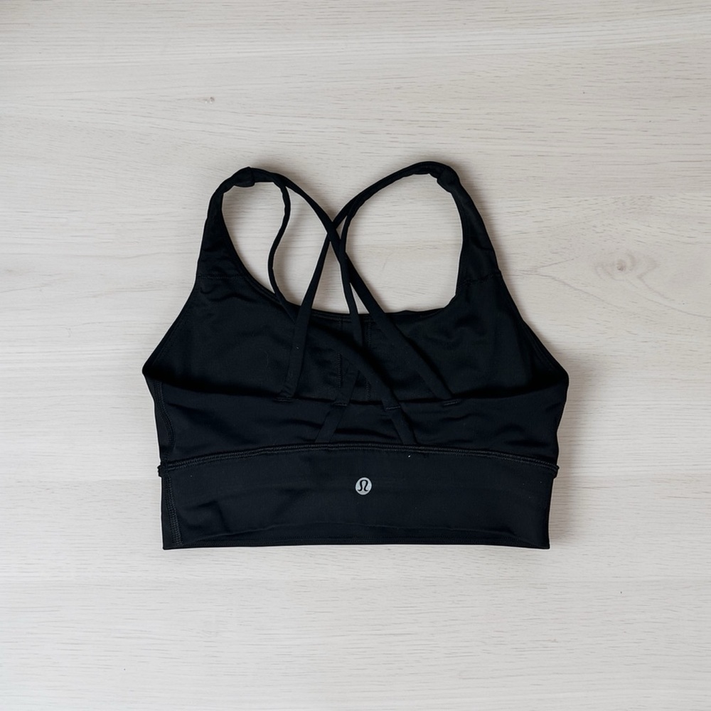 Lululemon Athletica Black Sports Bra